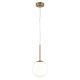Pendul Basic form Maytoni E14, Auriu, MOD321PL-01G2, Germania