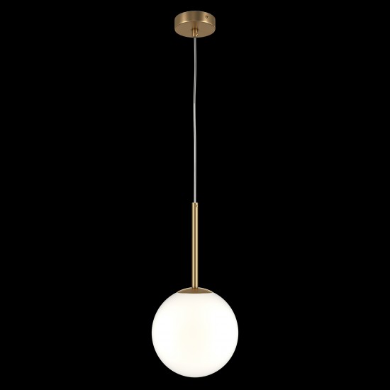 Pendul Basic form Maytoni E14, Auriu, MOD321PL-01G3, Germania