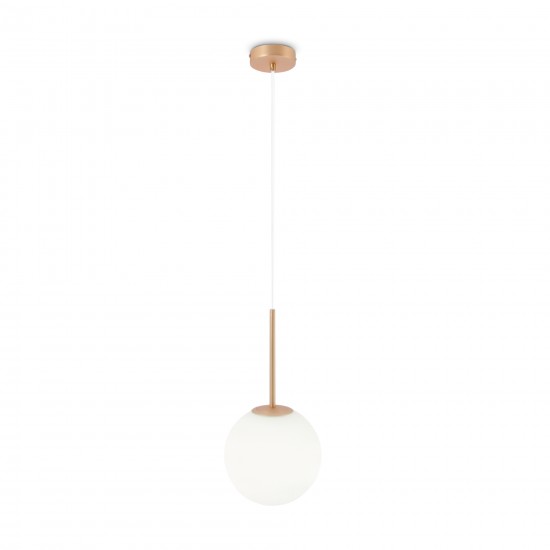 Pendul Basic form Maytoni E14, Auriu, MOD321PL-01G3, Germania