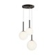Suspensie Basic form Maytoni E14, Negru, MOD321PL-03B, Germania