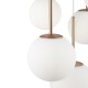 Suspensie Basic form Maytoni E14, Auriu, MOD321PL-05G, Germania