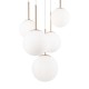 Suspensie Basic form Maytoni E14, Auriu, MOD321PL-05G, Germania