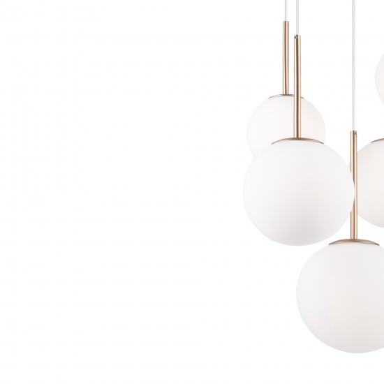 Suspensie Basic form Maytoni E14, Auriu, MOD321PL-05G, Germania