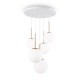 Suspensie Basic form Maytoni E14, Auriu, MOD321PL-05G, Germania