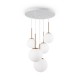 Suspensie Basic form Maytoni E14, Auriu, MOD321PL-05G, Germania