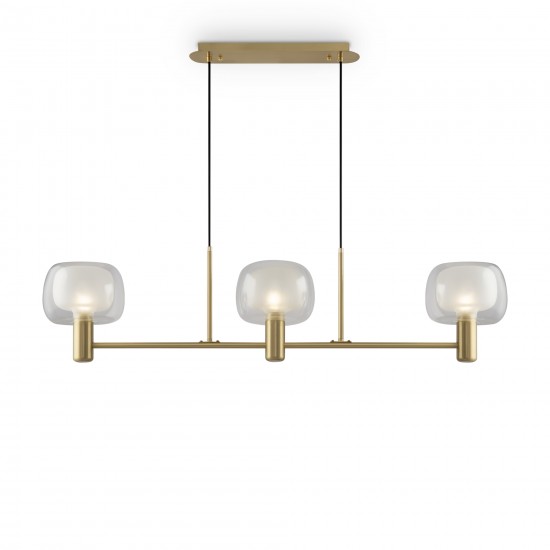 Suspensie Vision Maytoni E14, Auriu, MOD411PL-03G, Germania