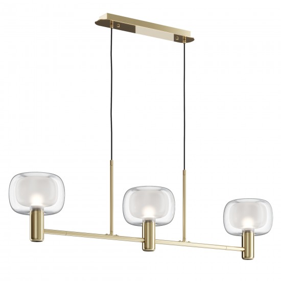 Suspensie Vision Maytoni E14, Auriu, MOD411PL-03G, Germania