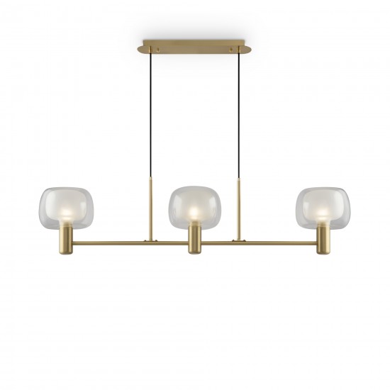 Suspensie Vision Maytoni E14, Auriu, MOD411PL-03G, Germania