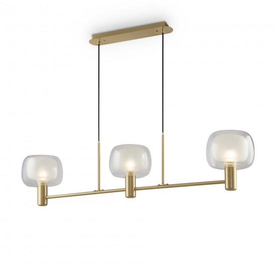 Suspensie Vision Maytoni E14, Auriu, MOD411PL-03G, Germania