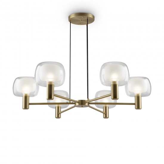 Candelabru Vision Maytoni E14, Auriu, MOD411PL-06G, Germania