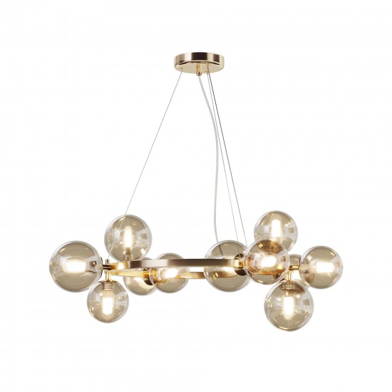 Candelabru Dallas Maytoni G9, Auriu, MOD545PL-11G, Germania