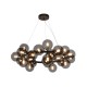 Candelabru Dallas Maytoni G9, Negru, MOD545PL-25B, Germania