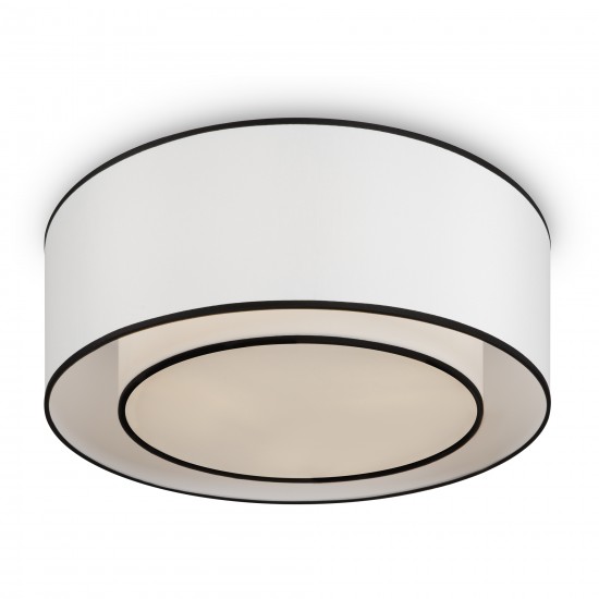 Plafoniera Bergamo Maytoni E27, Alb, MOD613CL-03W, Germania