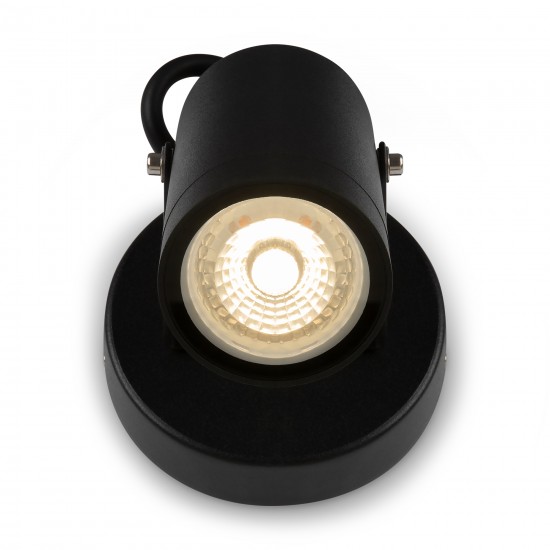 Aplica Exterior Scope Maytoni GU10, Negru, O025WL-01B, Germania