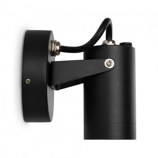 Aplica Exterior Scope Maytoni GU10, Negru, O025WL-01B, Germania