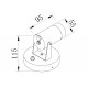 Aplica Exterior Scope Maytoni GU10, Negru, O025WL-01B, Germania