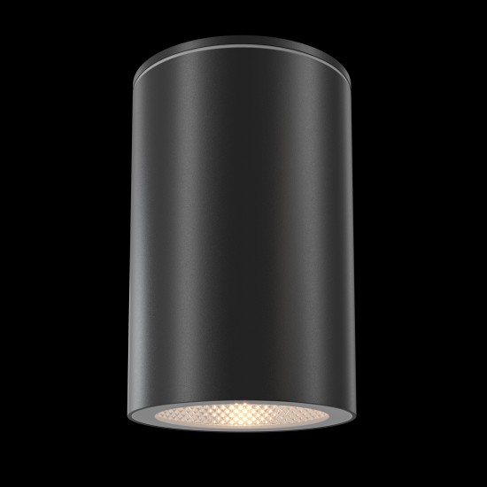 Plafoniera Exterior Roll Maytoni GU10, Negru, O307CL-01B, Germania