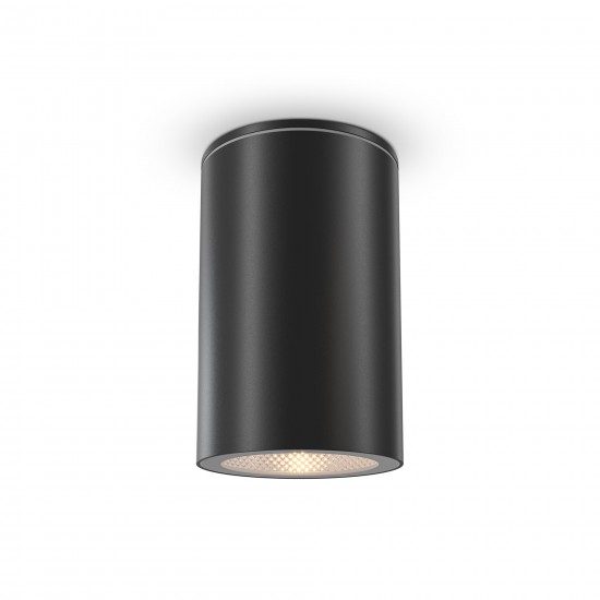 Plafoniera Exterior Roll Maytoni GU10, Negru, O307CL-01B, Germania
