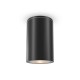 Plafoniera Exterior Roll Maytoni GU10, Negru, O307CL-01B, Germania