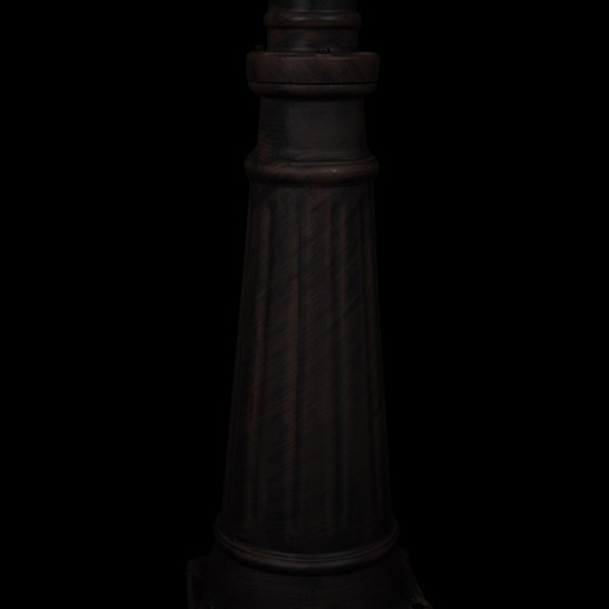 Stalp  Fleur Maytoni E27, Bronz, O414FL-03BZ, Germania