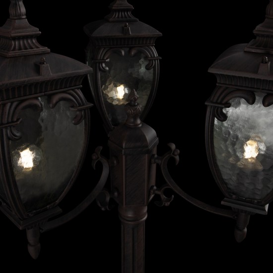 Stalp  Fleur Maytoni E27, Bronz, O414FL-03BZ, Germania