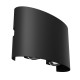 Aplica Exterior Strato Maytoni Led, Negru, O417WL-L4B3K, Germania