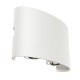 Aplica Exterior Strato Maytoni Led, Alb, O417WL-L4W3K, Germania