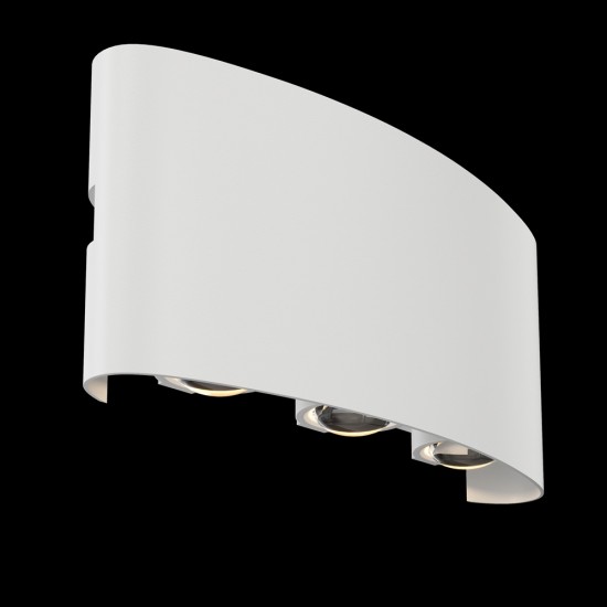 Aplica Exterior Strato Maytoni Led, Alb, O417WL-L6W3K, Germania