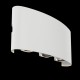 Aplica Exterior Strato Maytoni Led, Alb, O417WL-L6W3K, Germania
