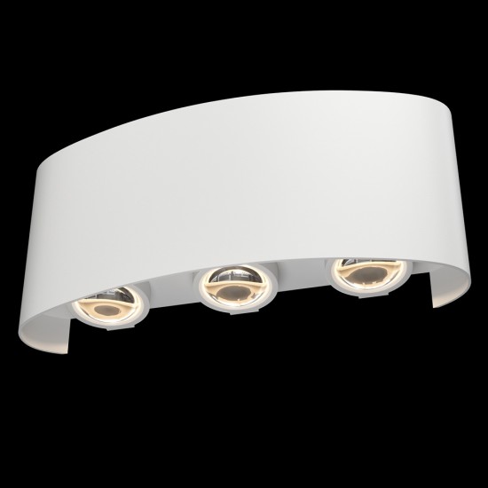Aplica Exterior Strato Maytoni Led, Alb, O417WL-L6W3K, Germania