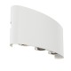 Aplica Exterior Strato Maytoni Led, Alb, O417WL-L6W3K, Germania