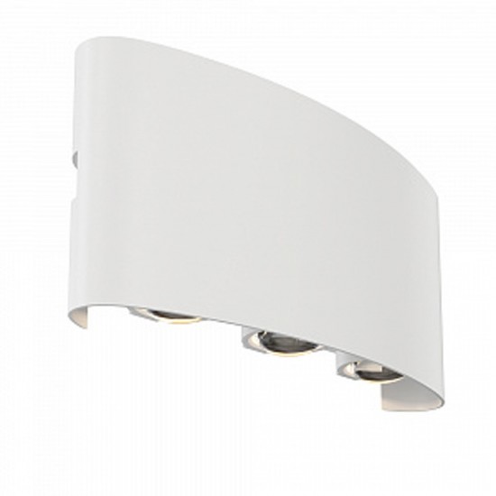 Aplica Exterior Strato Maytoni Led, Alb, O417WL-L6W3K, Germania