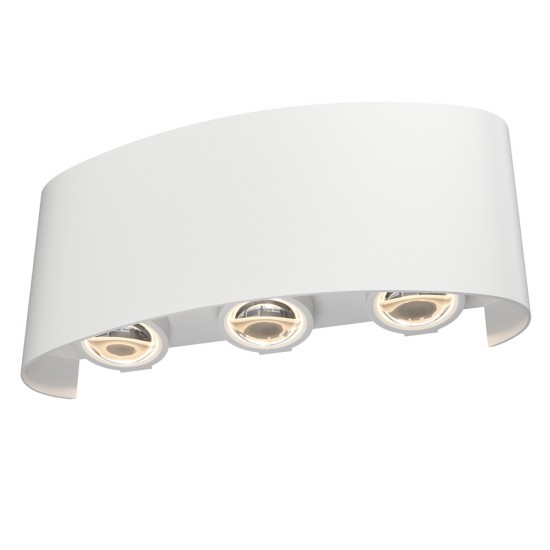 Aplica Exterior Strato Maytoni Led, Alb, O417WL-L6W3K, Germania