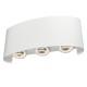 Aplica Exterior Strato Maytoni Led, Alb, O417WL-L6W3K, Germania