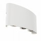 Aplica Exterior Strato Maytoni Led, Alb, O417WL-L6W3K, Germania