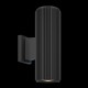 Aplica Exterior Rando Maytoni E27, Negru, O419WL-02B, Germania