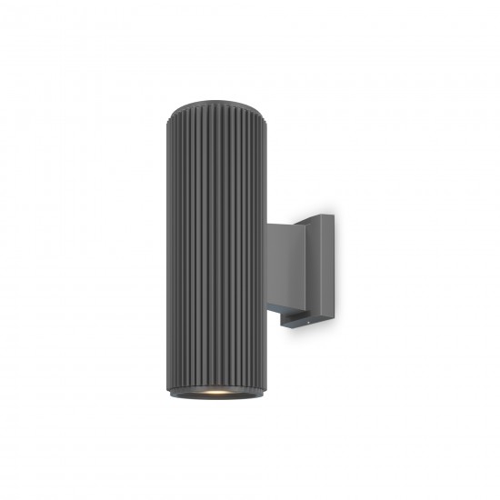 Aplica Exterior Rando Maytoni E27, Gri, O419WL-02GR, Germania