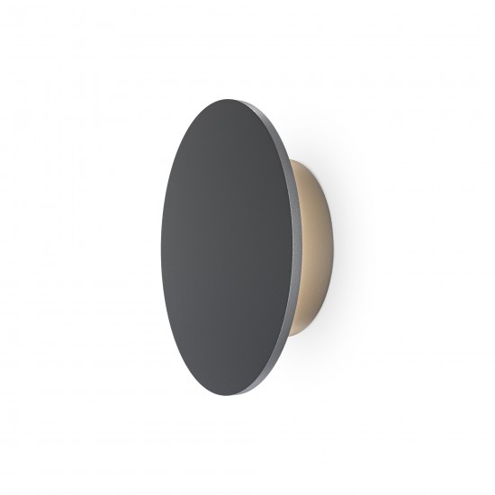 Aplica Exterior Wald Maytoni LED, Grafit, O420WL-L7GF, Germania