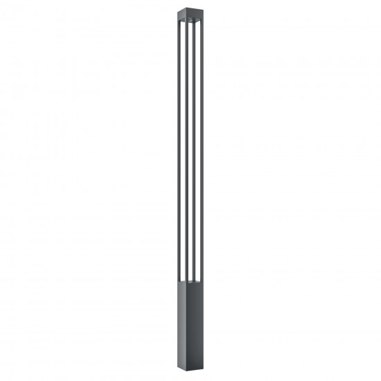 Stalp Elbe Maytoni LED, Grafit, O424FL-L25GF, Germania