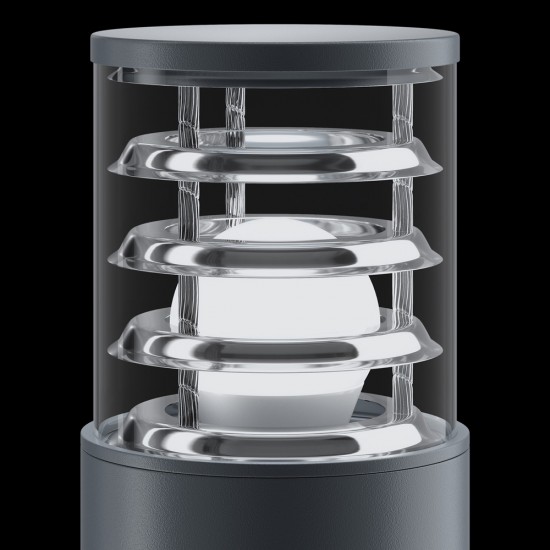 Stalp Bronx Maytoni E27, Gri, O576FL-01GR, Germania