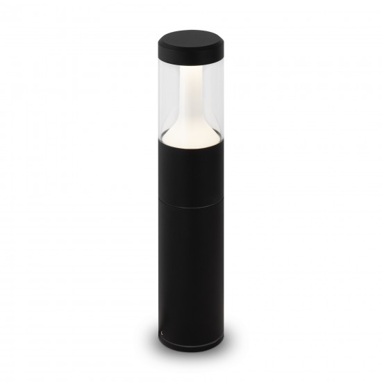 Stalp Koln Maytoni LED, Negru, O590FL-L8B4K, Germania