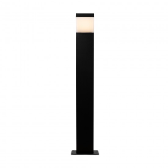 Stalp Paso Maytoni LED, Negru, O595FL-L12B3K, Germania