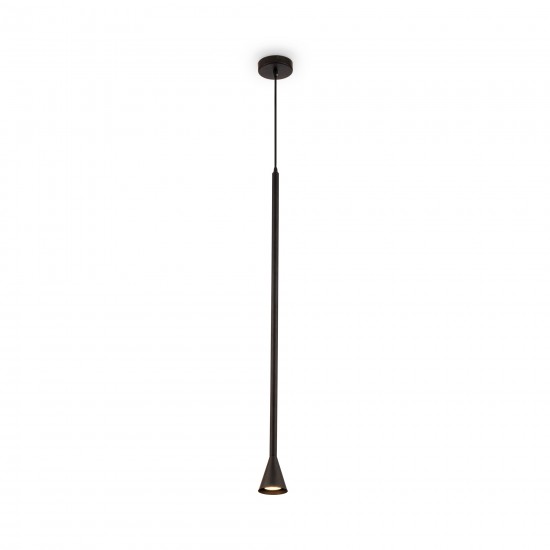 Pendul Arrow Maytoni GU10, Negru, P064PL-01B, Germania