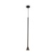 Pendul Arrow Maytoni GU10, Negru, P064PL-01B, Germania