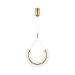 Pendul Maya Maytoni LED, Auriu, P091PL-L18G3K, Germania