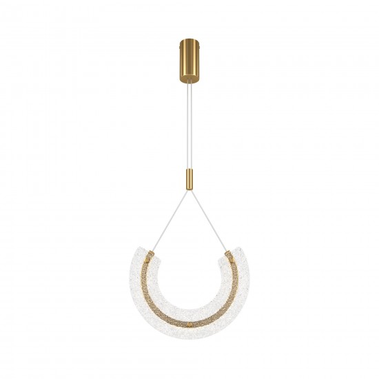 Pendul Maya Maytoni LED, Auriu, P091PL-L18G3K, Germania