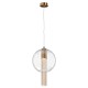 Pendul Flusso Maytoni GU10, Bronz, P095PL-01BZ1, Germania