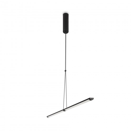 Pendul Supersymmetry Maytoni LED, Negru, P096PL-L11BK, Germania