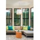 Pendul Lantern Maytoni E27, Alb, MOD029-PL-01-W, Germania