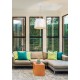 Pendul Lantern Maytoni E27, Alb, MOD029-PL-01-W, Germania
